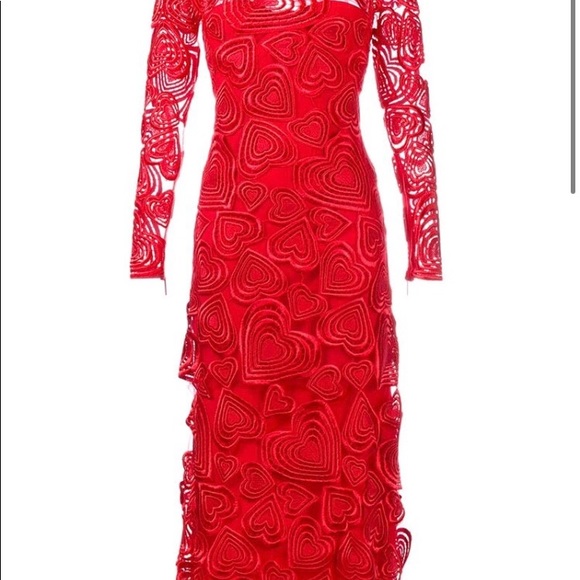 Christopher Kane Heart Dress - Picture 2 of 2